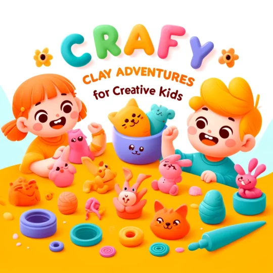 Crafty Clay Adventures for Creative Kids