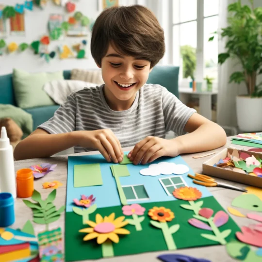 Creative Project Covers: Fun Art and Craft