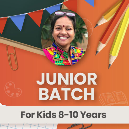 Junior (8-10 Years)