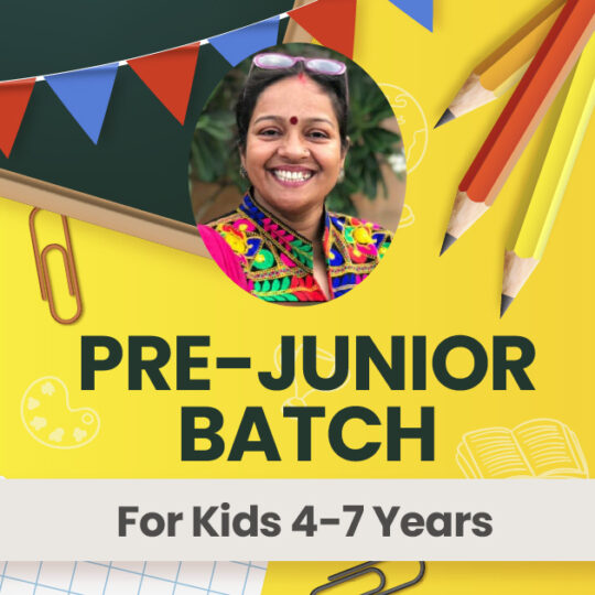 Pre-Junior (4-7 Years)