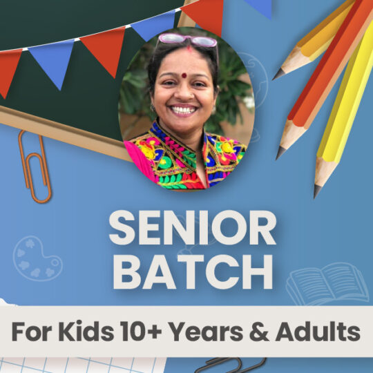 Senior (10+ Years & Moms)