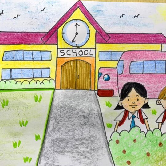 school drawing
