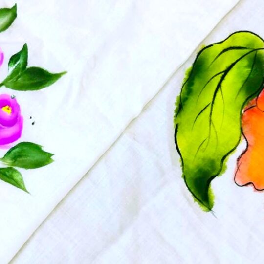 Fabric Art Fun: Painting Class for Kids & Moms