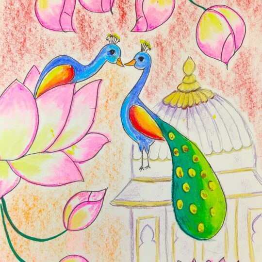 Pichwai Magic: Step-by-Step Art Lessons for Kids
