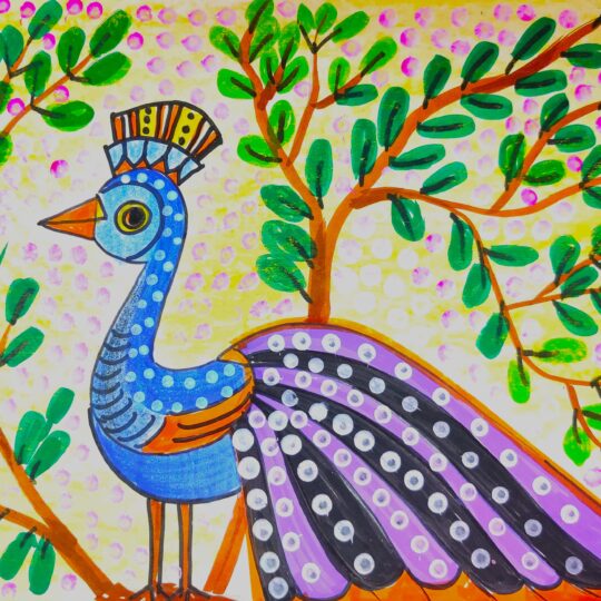Gond Art Kit for Kids: Create Your Own Masterpiece!