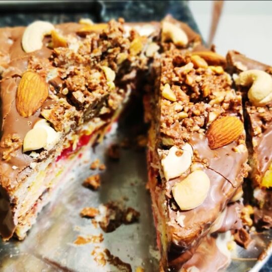Fun Chocolate Cake Tutorial for Kids | No-Bake Recipe