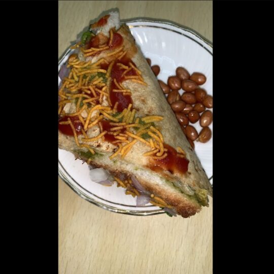 Fun & Easy Chapati Sandwich Recipe for Kids | No-Fire Cooking Class