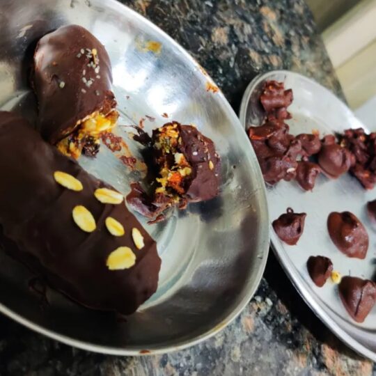 Almond Chocolate Making for Kids – No-Fire Recipe & Fun Cooking