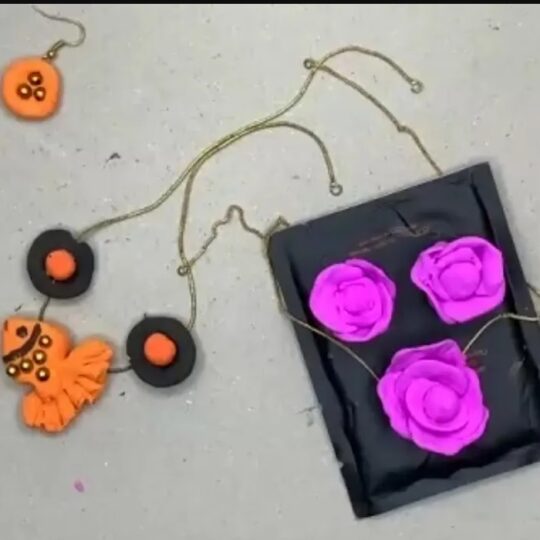Handmade Clay Jewellery Kit: Easy Crafting for Beginners