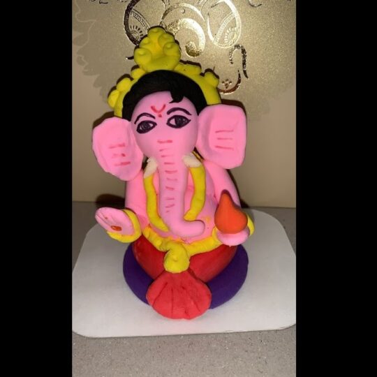 Magic Clay Ganpati: Step-by-Step Clay Modelling for Kids