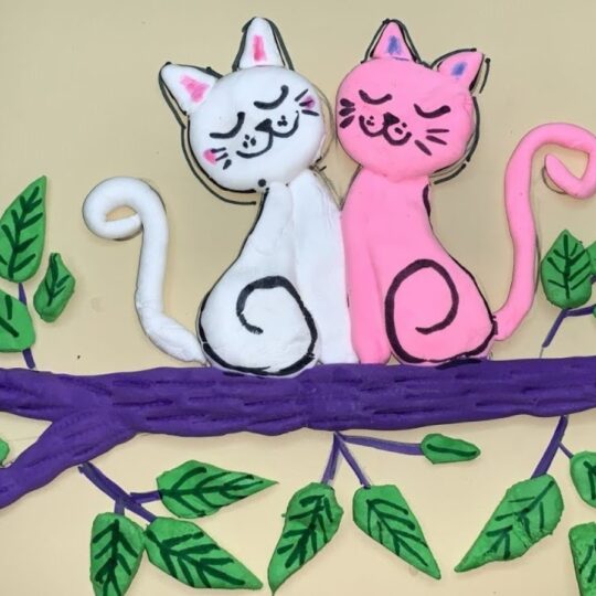 Fun Clay Modeling Class Using Waste Materials