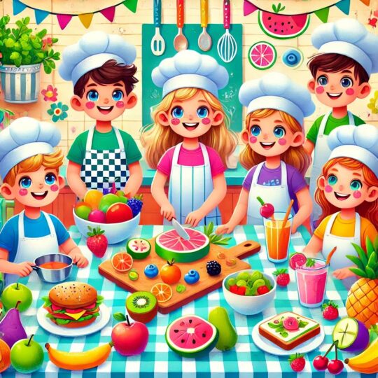Cooking Without Fire for Kids – 14 Tutorials with 20+ Fun Recipes